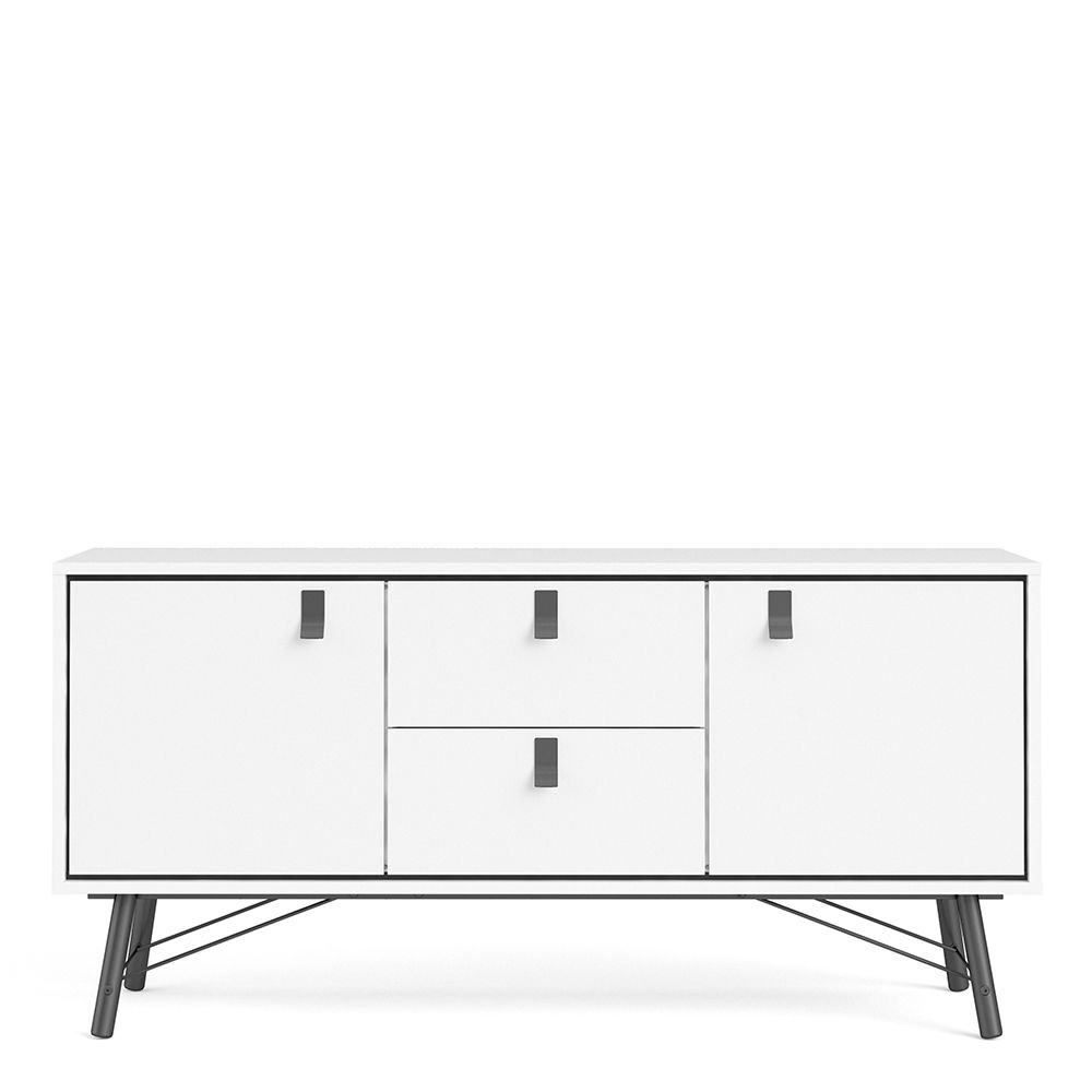 Ry Sideboard 2 doors + 2 drawers Matt White