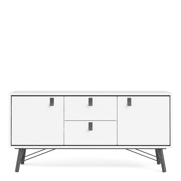 Ry Sideboard 2 doors + 2 drawers Matt White