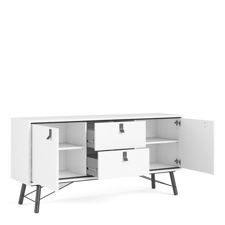 Ry Sideboard 2 doors + 2 drawers Matt White