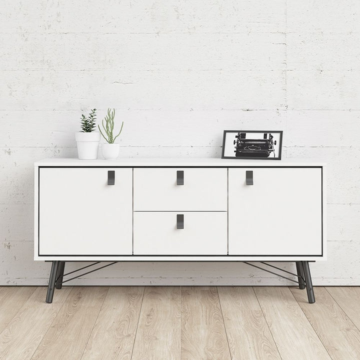 Ry Sideboard 2 doors + 2 drawers Matt White