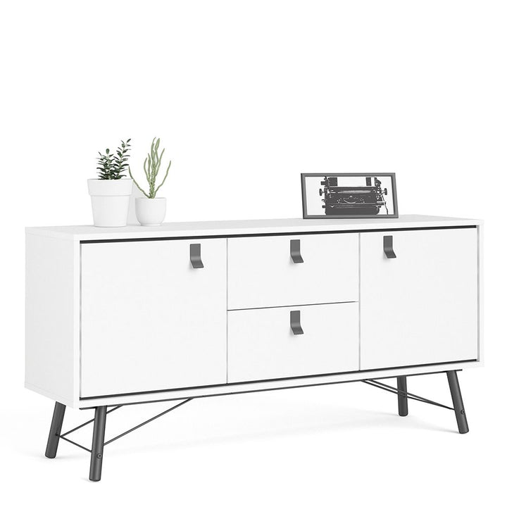 Ry Sideboard 2 doors + 2 drawers Matt White