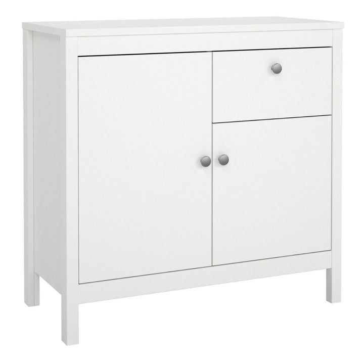 Madrid Sideboard 2 doors + 1 drawer in White