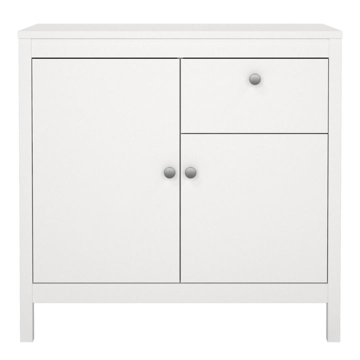 Madrid Sideboard 2 doors + 1 drawer in White