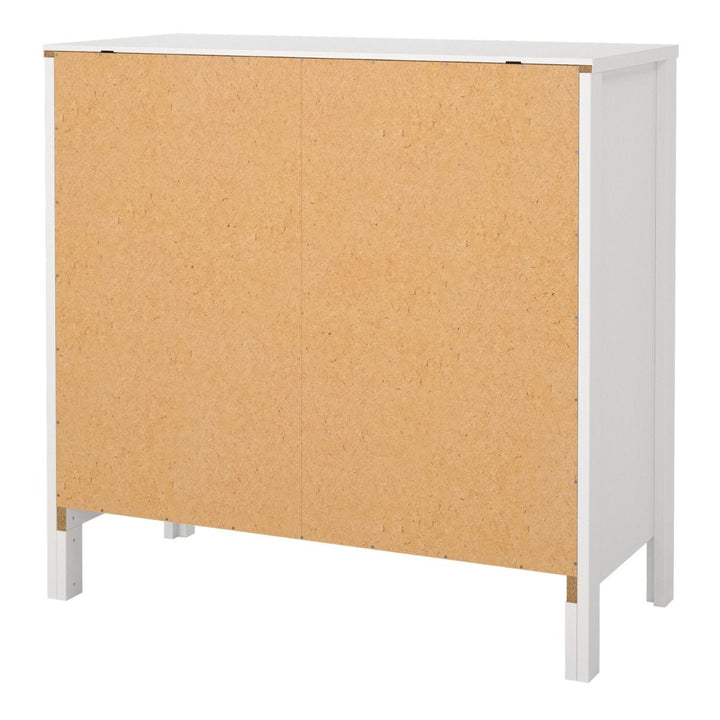 Madrid Sideboard 2 doors + 1 drawer in White