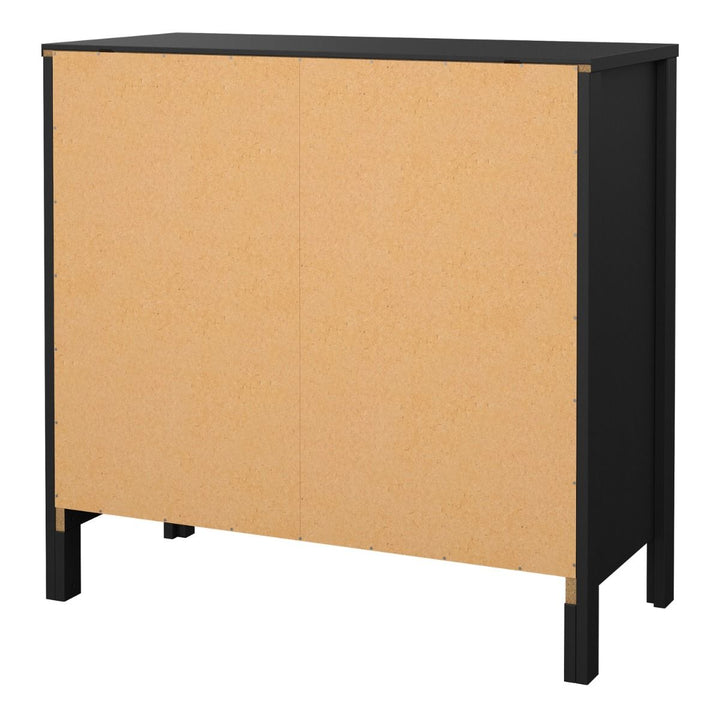 Madrid Sideboard 2 doors + 1 drawer in Matt Black