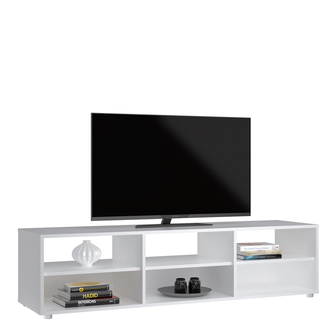 Media TV-unit 147 cm White