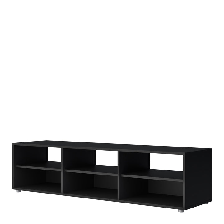 Media TV-unit 147 cm Black