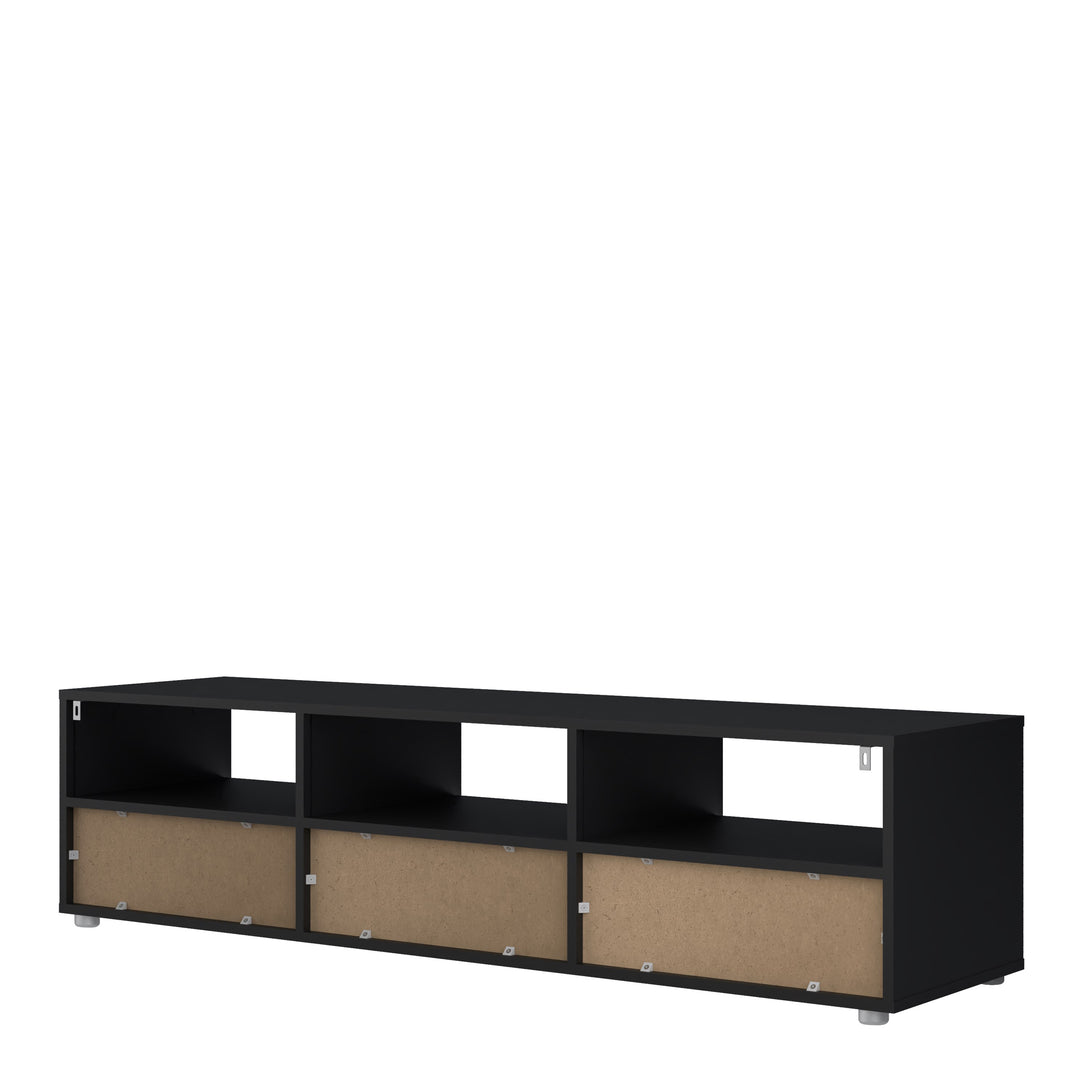 Media TV-unit 147 cm Black