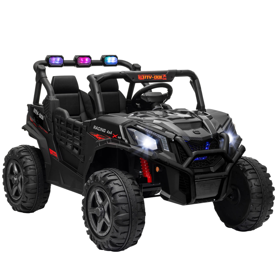24V 2 Seater Kids Electric Car with Remote Control, Suspension System,