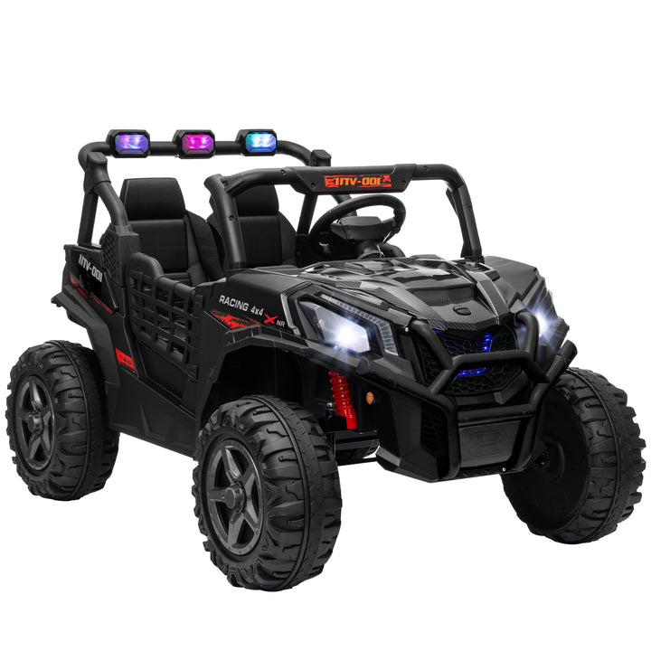 24V 2 Seater Kids Electric Car with Remote Control, Suspension System,