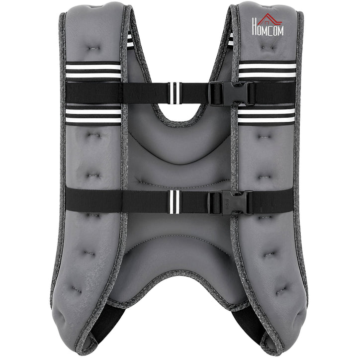 8KG Weighted Vest, Running Weight Vest with Adjustable Strap, Convenie