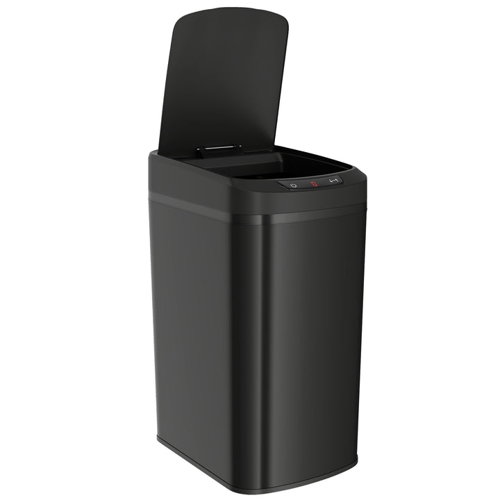 12L Sensor Bin, Automatic Touchless Motion Sensor Kitchen Bin with Fingerprint Resistant Stainless Steel