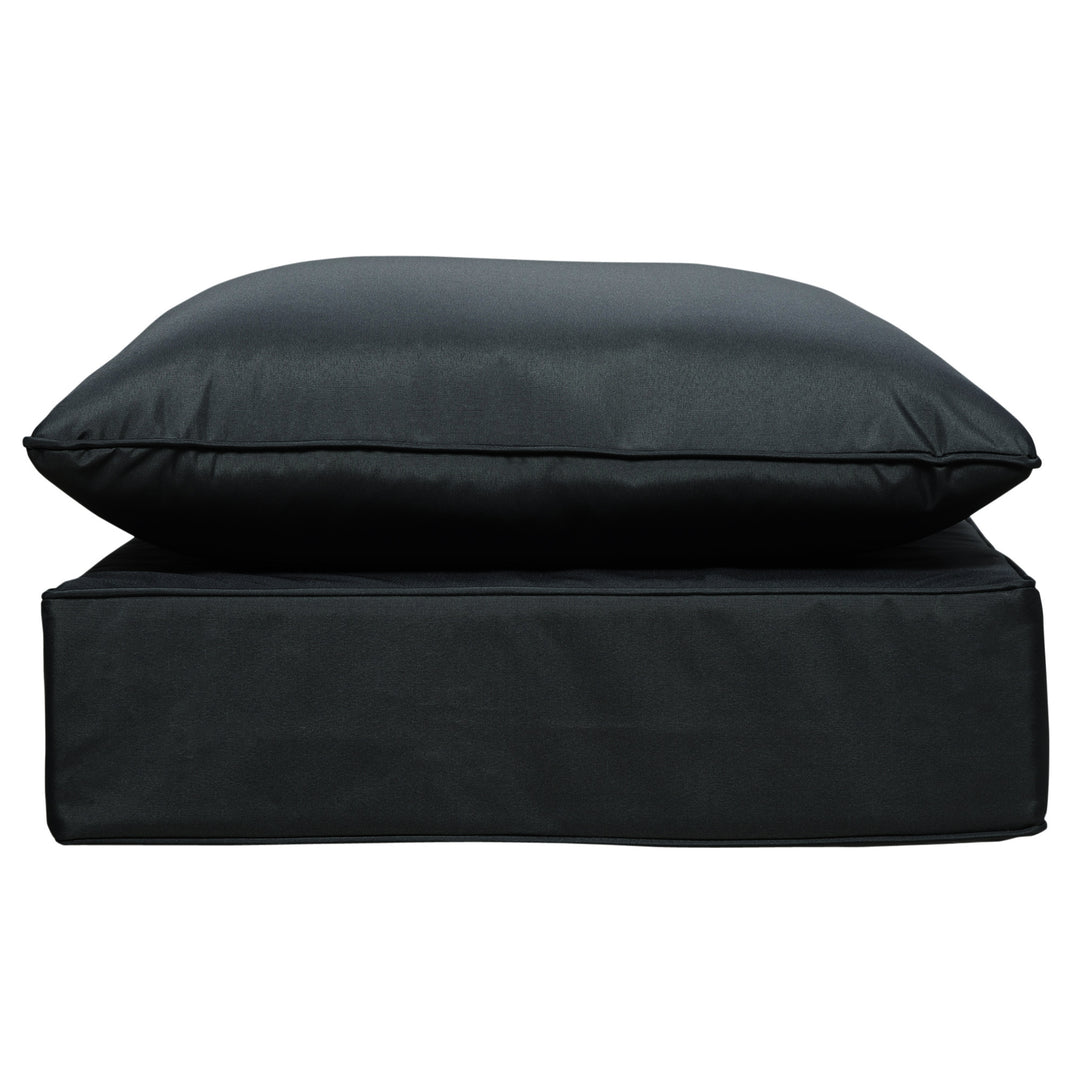 Outdoor Seat and Back Cushion Set Patio Deep Seating Chair Replacement