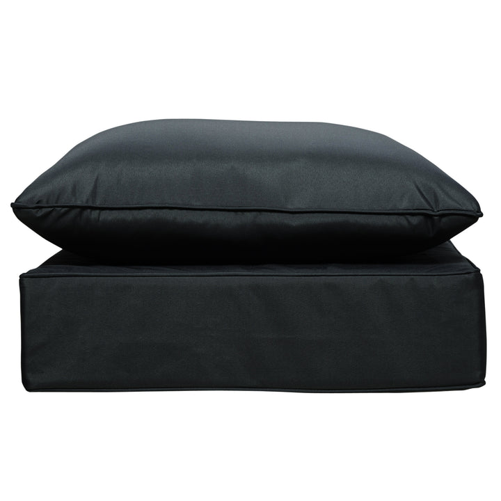 Outdoor Seat and Back Cushion Set Patio Deep Seating Chair Replacement