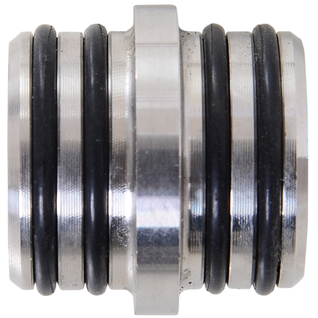 MCL Wooden Sliding Door Kit Stainless Steel Smooth Operation Hardware Track Kit System Unit For Single Door 2000mm