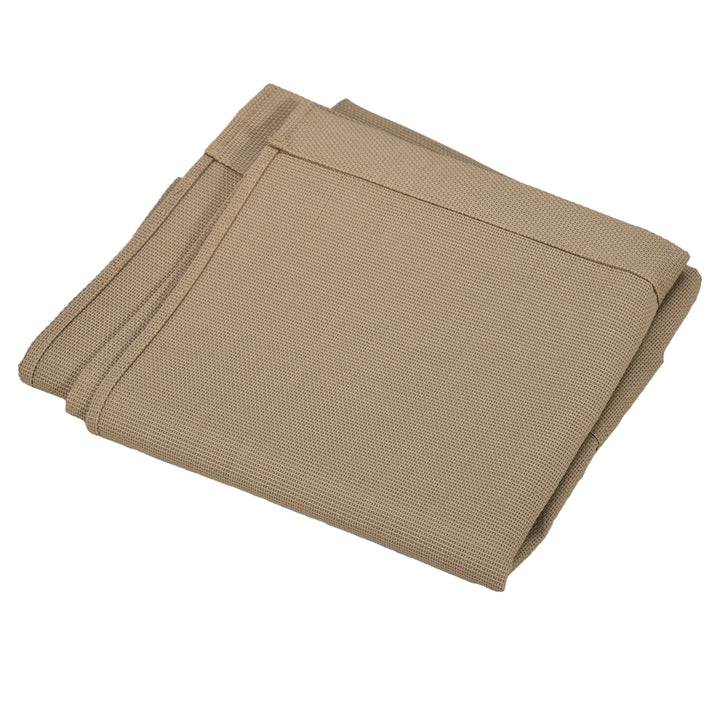 Outsunny Swing Seat Cover Replacement, for 2 and 3 Seater Bench, 115cm x 48cm x 48cm, Beige