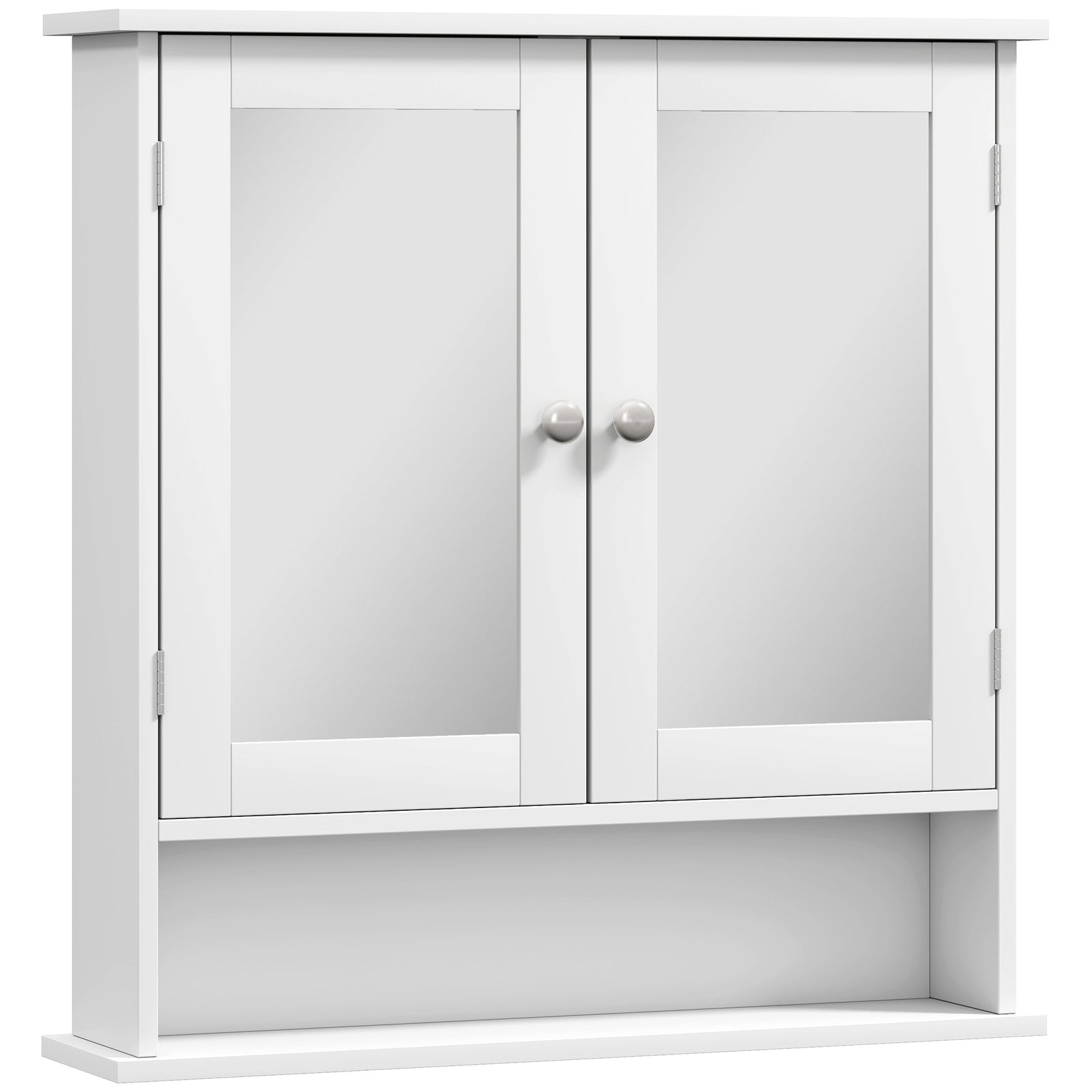 Bathroom Wall Storage Cabinet - White