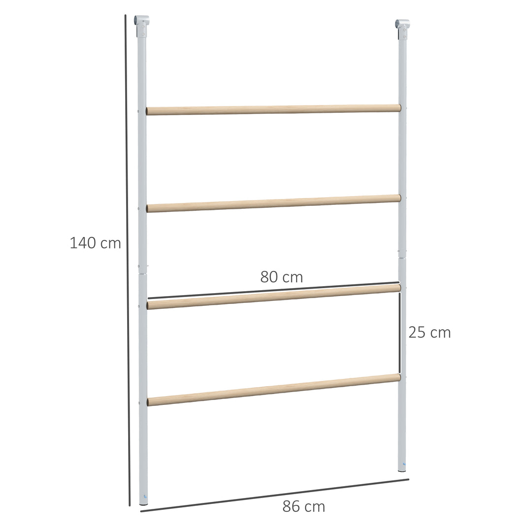 Chicken Perch for Coop, Wooden and Galvanised Steel Roosting Bar Jungle Gym, Chicken Roosting Ladder for Backyard Farm