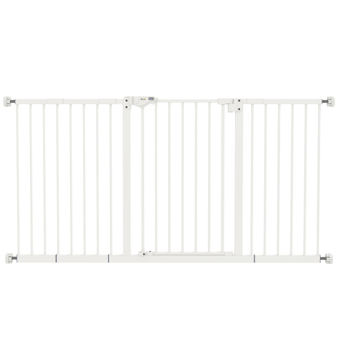 MCL Adjustable Safety Gate w/ Three Extensions, Four Adjustable Screws