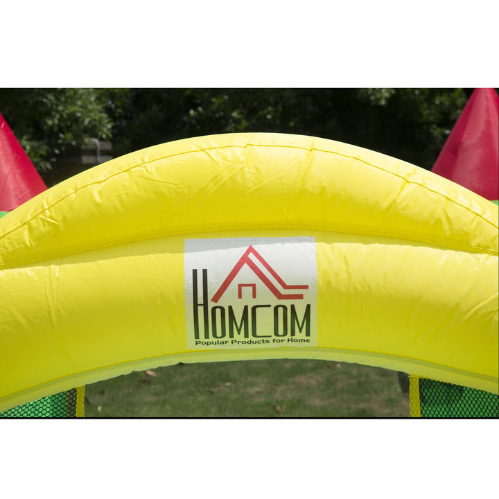 Nylon Inflatable Bouncy Castle Multi-Colour
