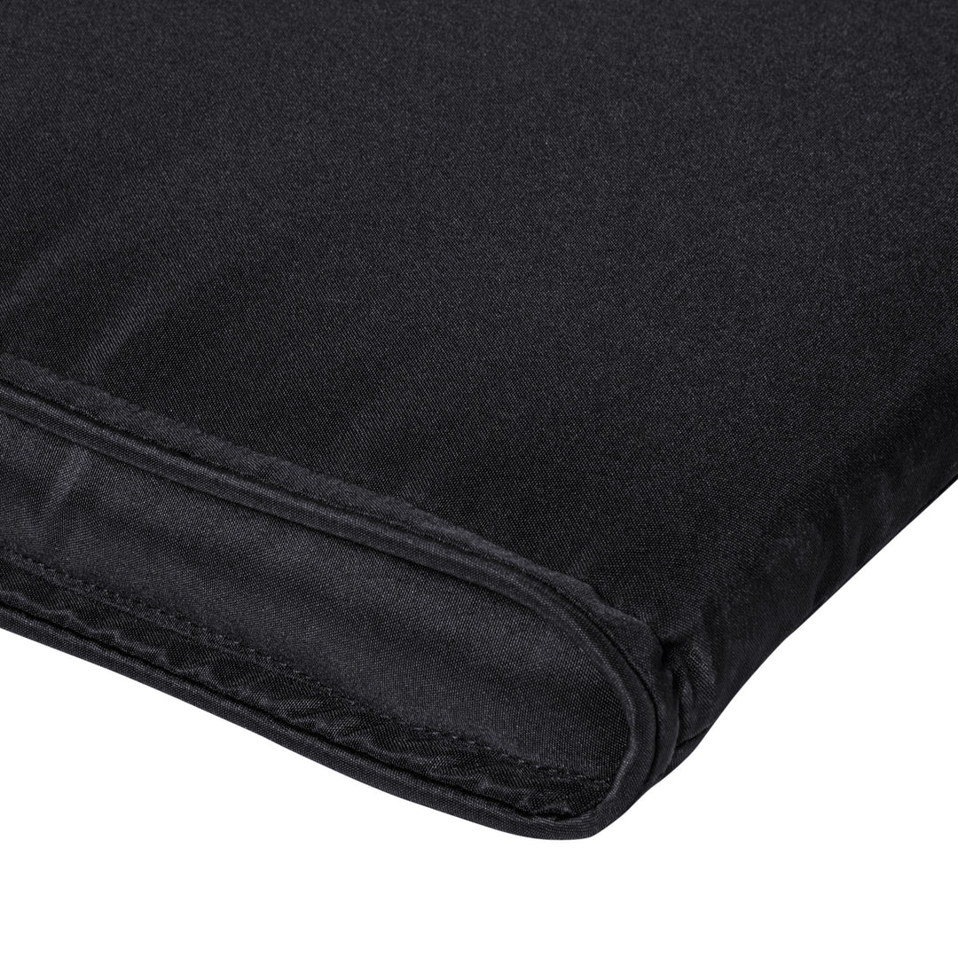 Garden Sun Lounger Cushion Replacement Soft Sunbed Reclining Chair Rel
