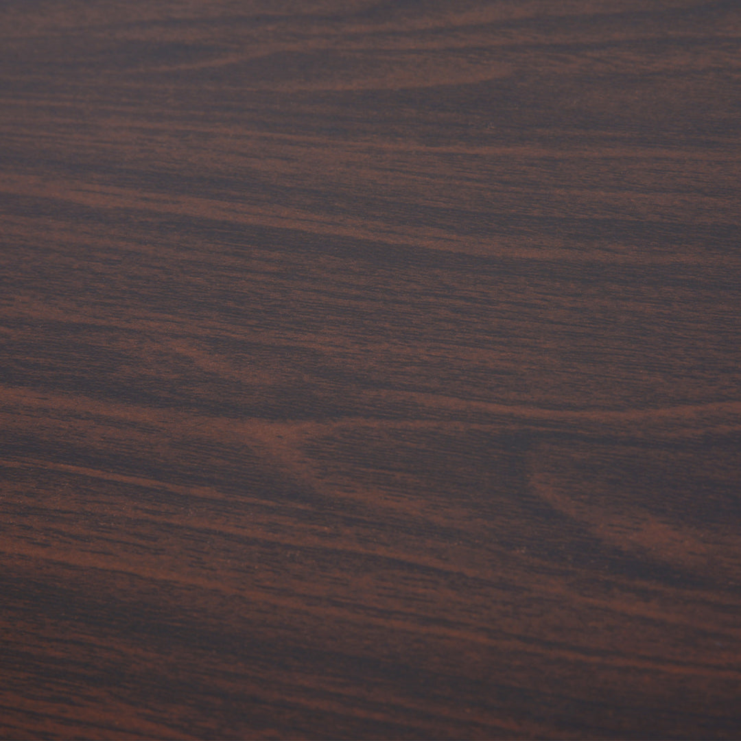 MCL Wooden Modern Design 4 Drawer Shoes Cabinet Pull Down Shelf Storage Organiser Entrance Hallway Furniture - Dark Brown