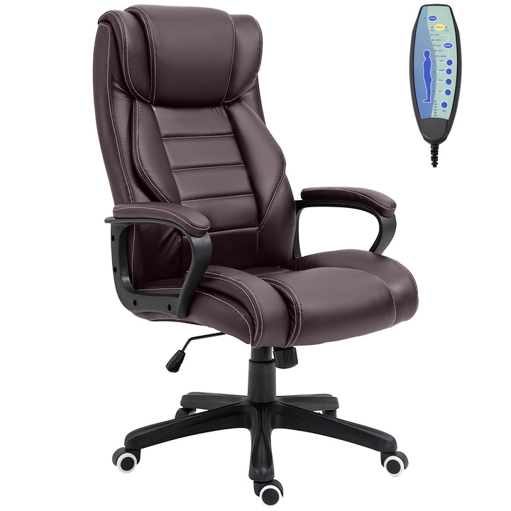 Vinsetto High Back Ergonomic Office Chair, 6
