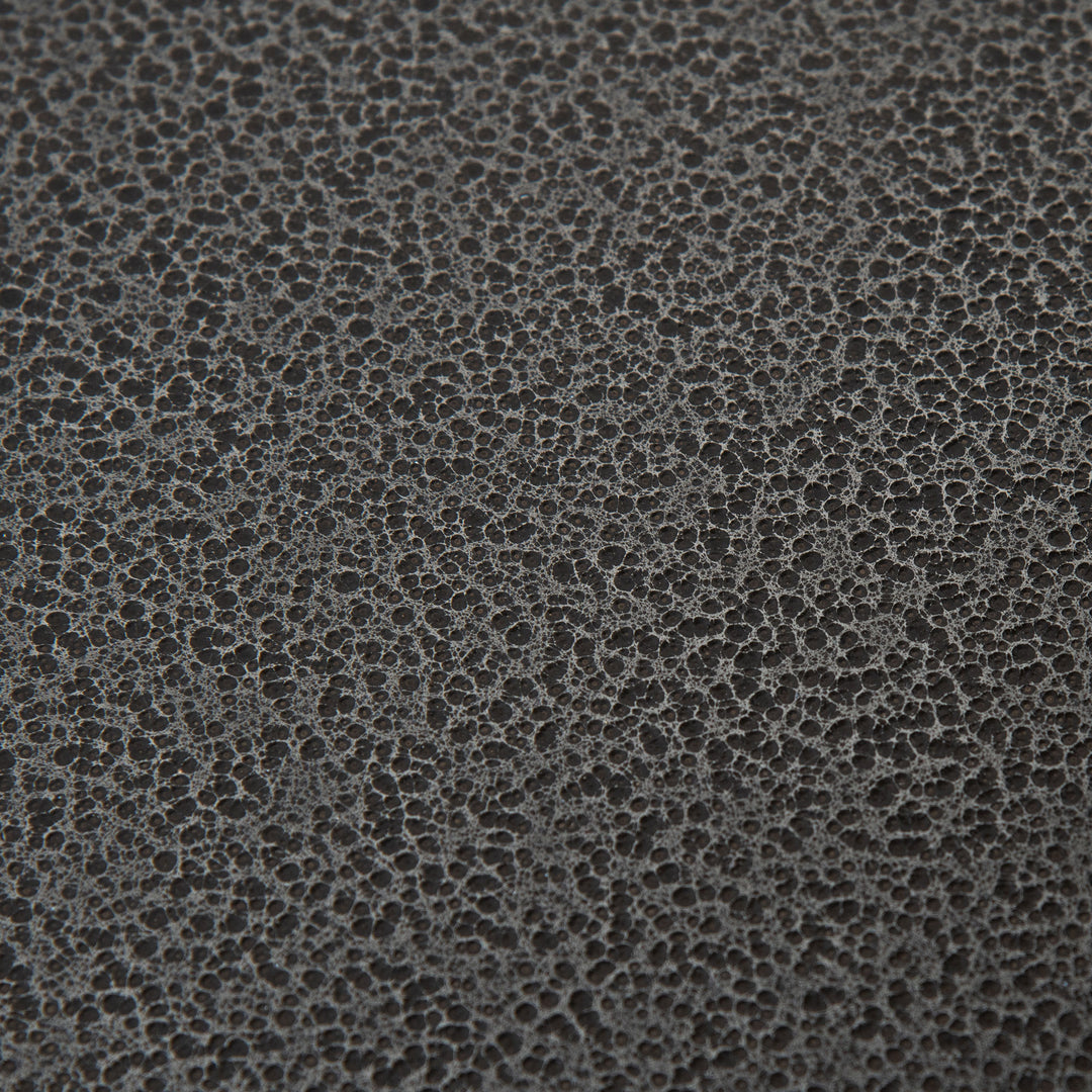 MCL Parrot Perch Stand, Large Bird Play Stand, Metal Bird Table Feeder Station with Stainless Steel Bowls, Four Wheels, Round Tray, Black