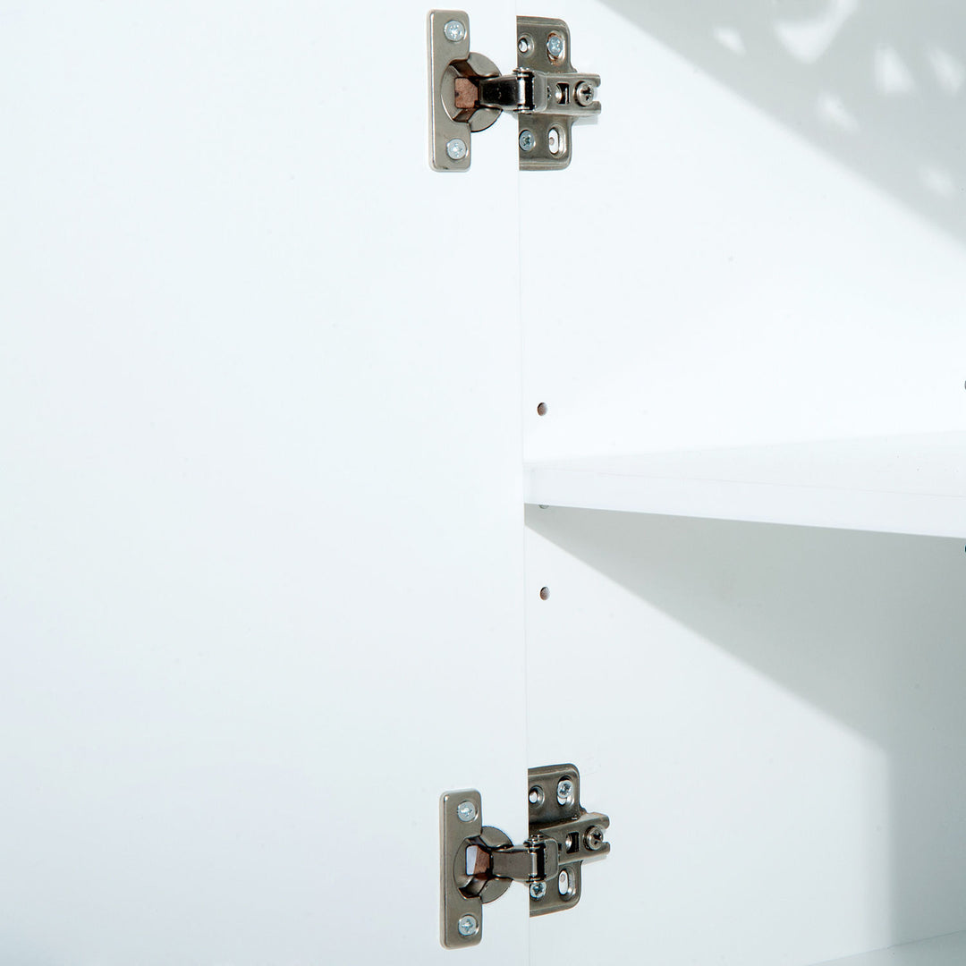 MCL Bathroom Under Sink Storage Cabinet 2 Door Wooden Cupboard Vanity Units