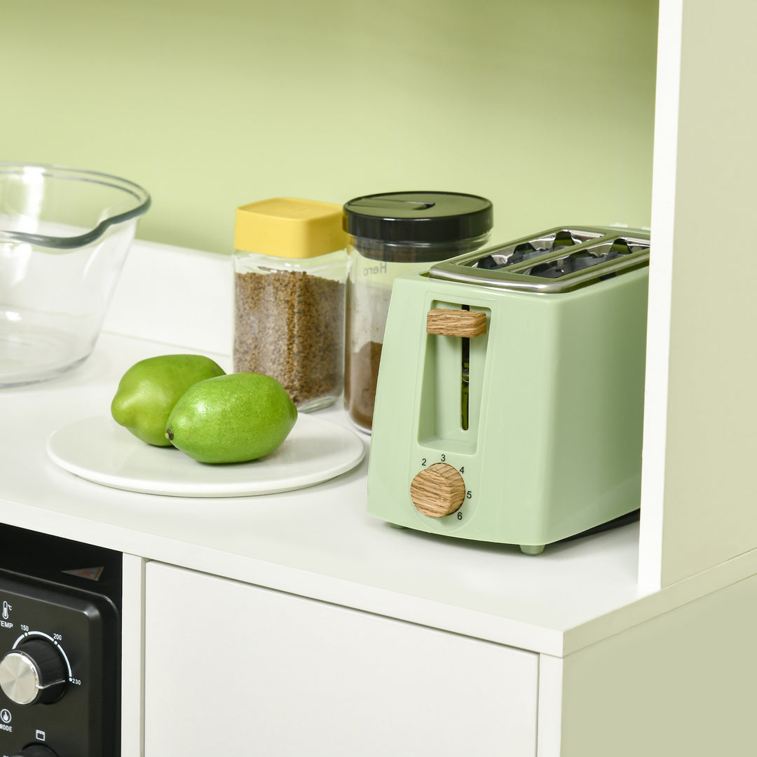 MCL Freestanding Kitchen Cupboard, Modern Kitchen Storage Cabinet with Doors and Adjustable Shelves, 180cm, White