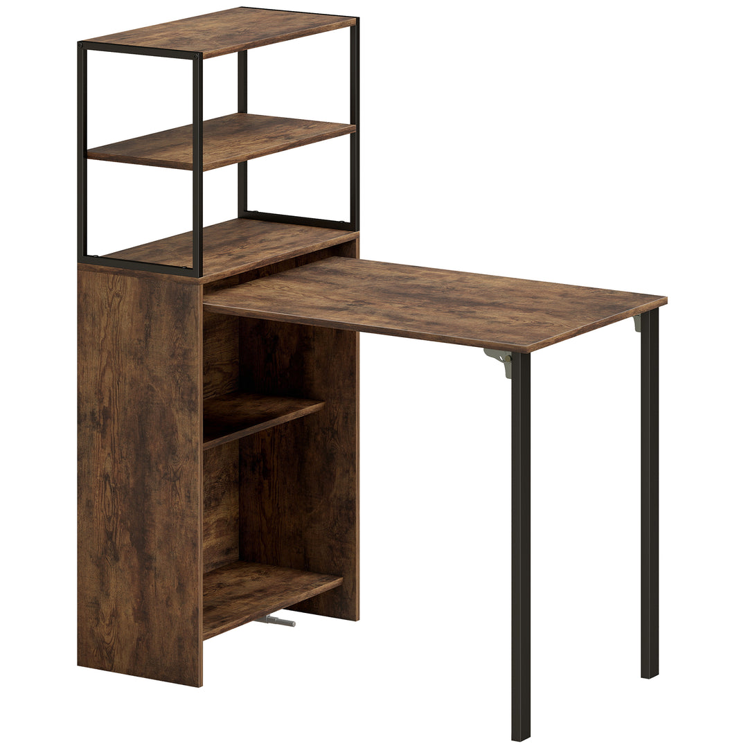 Folding Shelf and Work Table