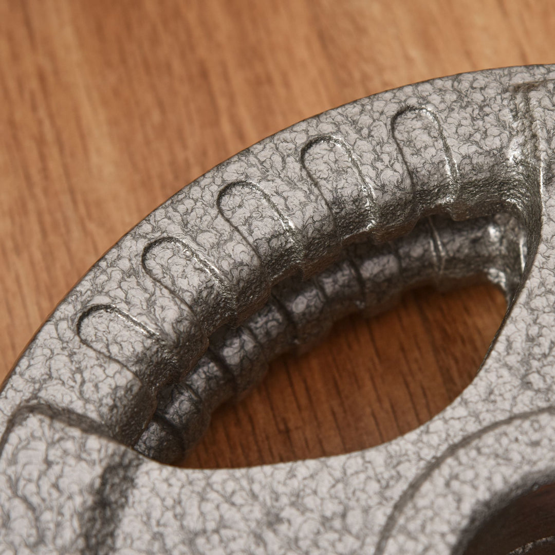 MCL Set of 4 Weight Plate for 2 inch/5cm hole Dumbbell Handle Bar 15kg Dumbbell Plates Barbell Weight 2 x 5kg, 2 x 2.5kg