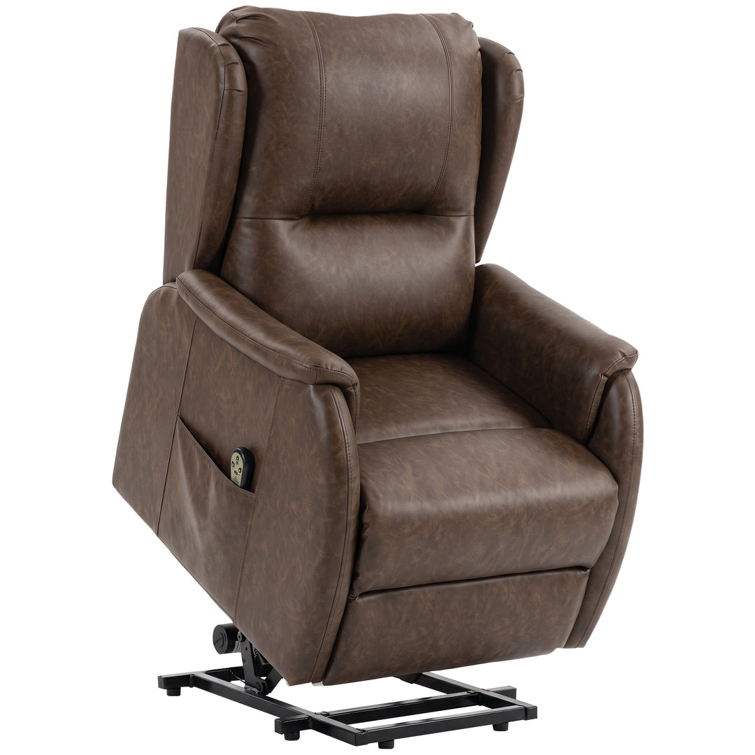 Power Lift Recliner Chair, Dual Motor Electric Lift Chair for Elderly 