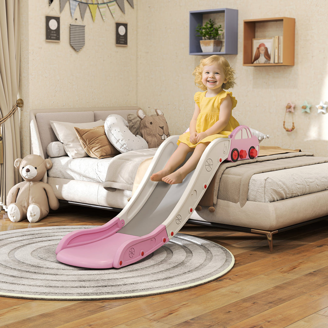 AIYAPLAY Kids Slide for Bed, Sofa, with Extended Length, Easy to assemble and Store