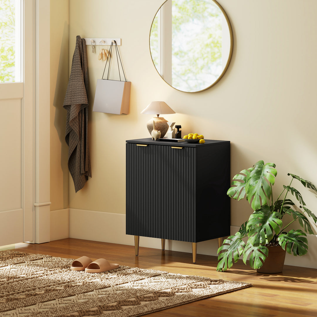 MCL Adjustable Shelf Sideboard - Black