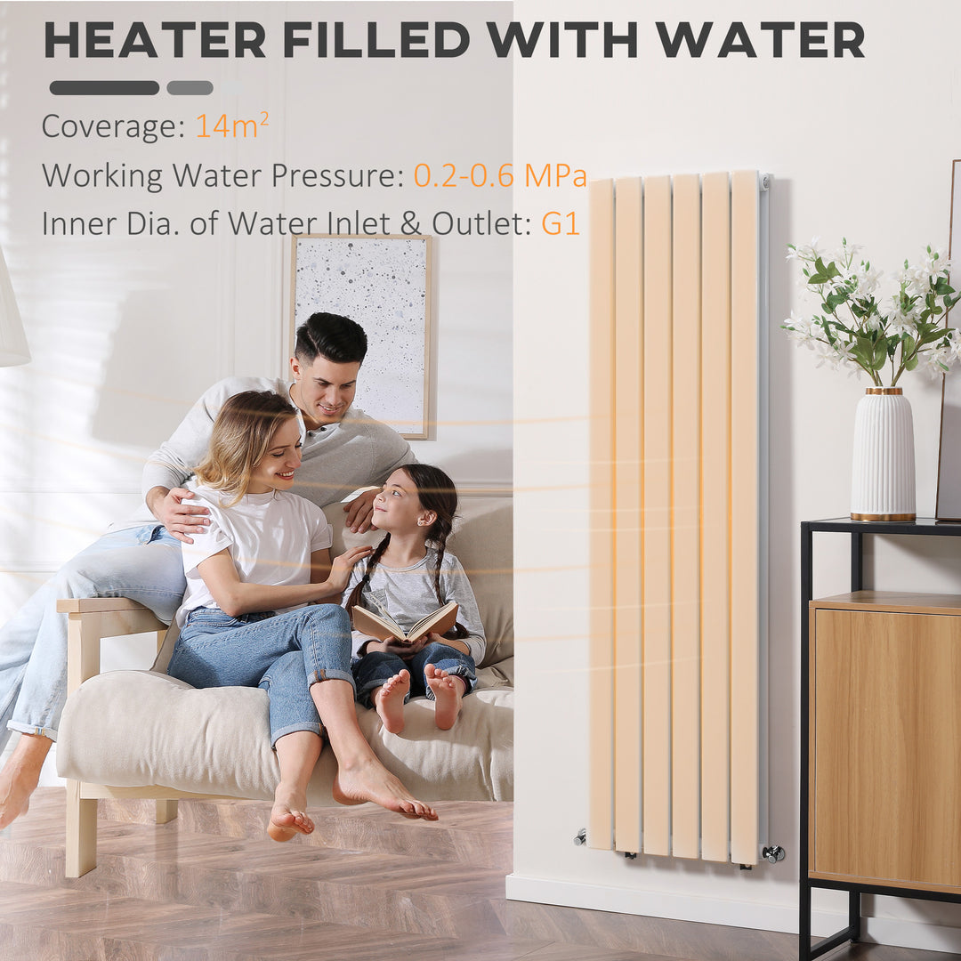 HOMCOM 46 x 160cm Space Heater, Water