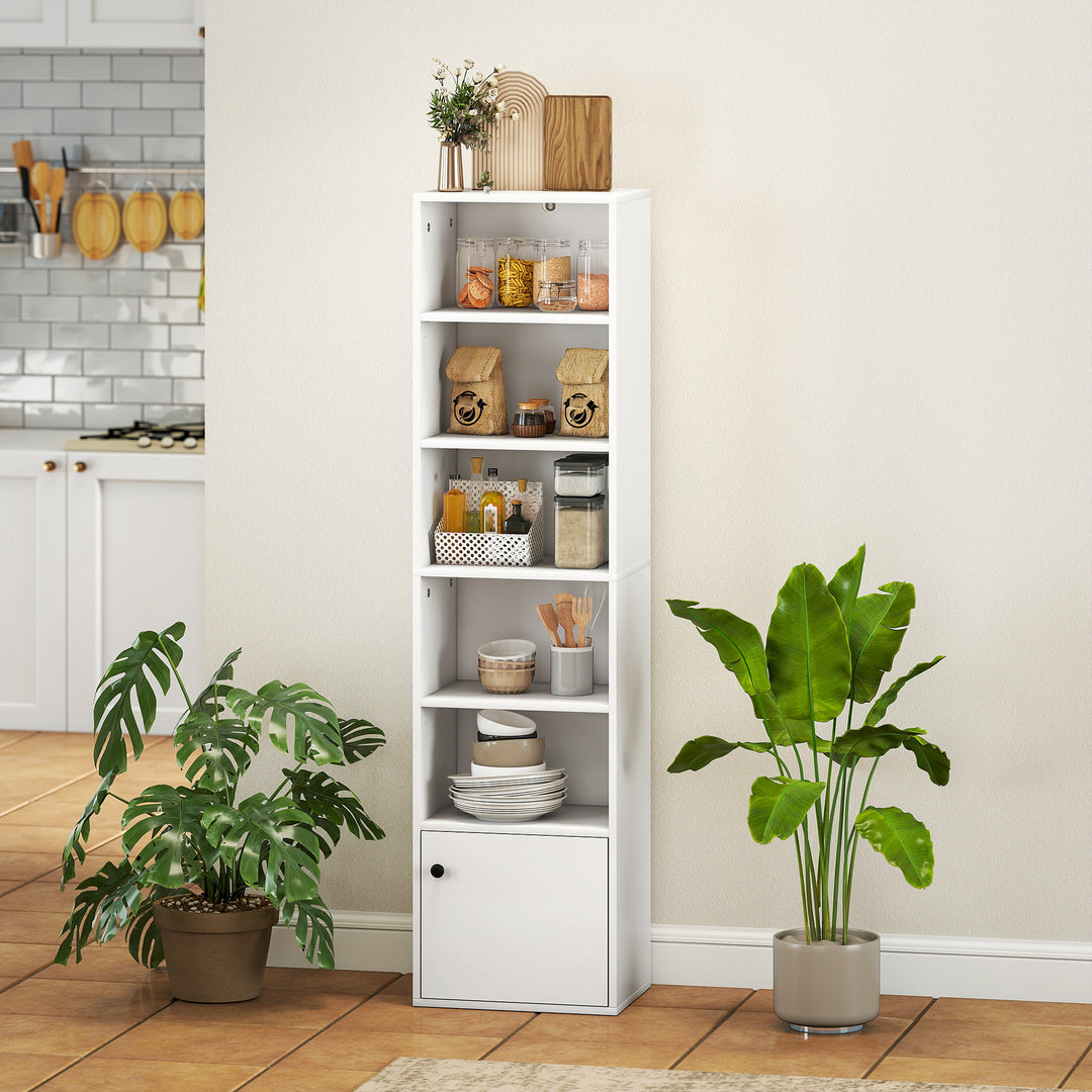 6-Tier 156 cm Tall Bookcase