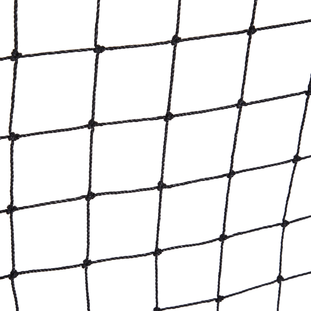MCL Rebounder Net, Practise Kickback Goal, for Teens, Adults Training - Red