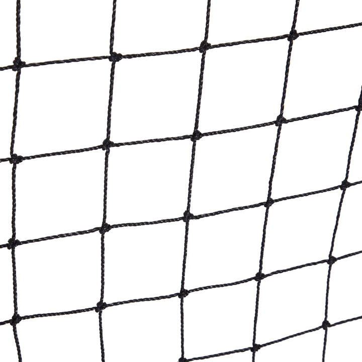 MCL Rebounder Net, Practise Kickback Goal, for Teens, Adults Training - Red