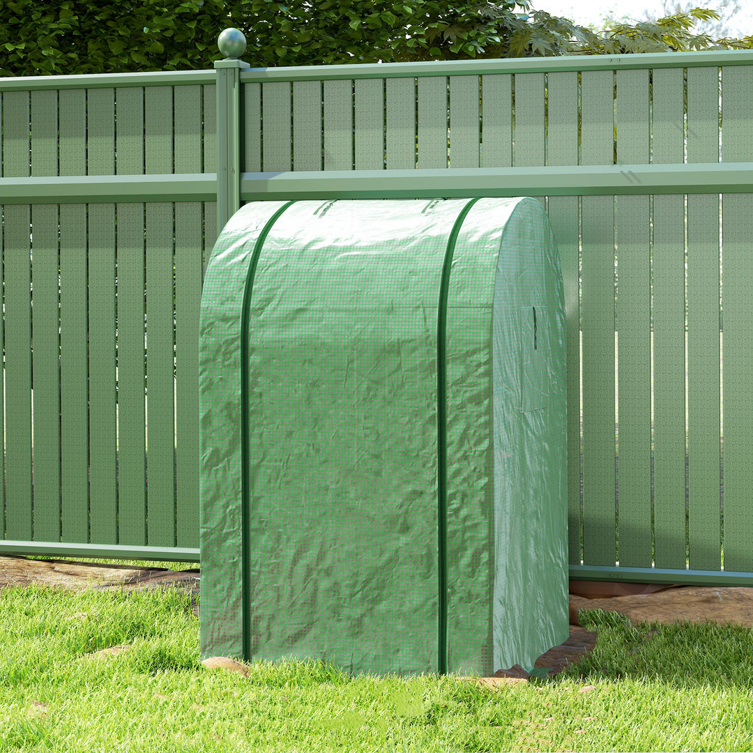 94 x 94cm Mini Portable Greenhouse - Green