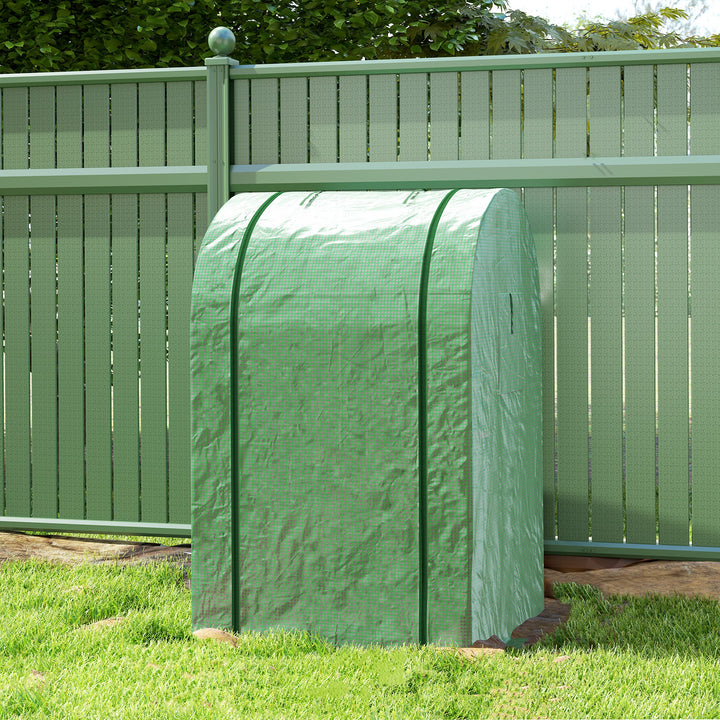 94 x 94cm Mini Portable Greenhouse - Green