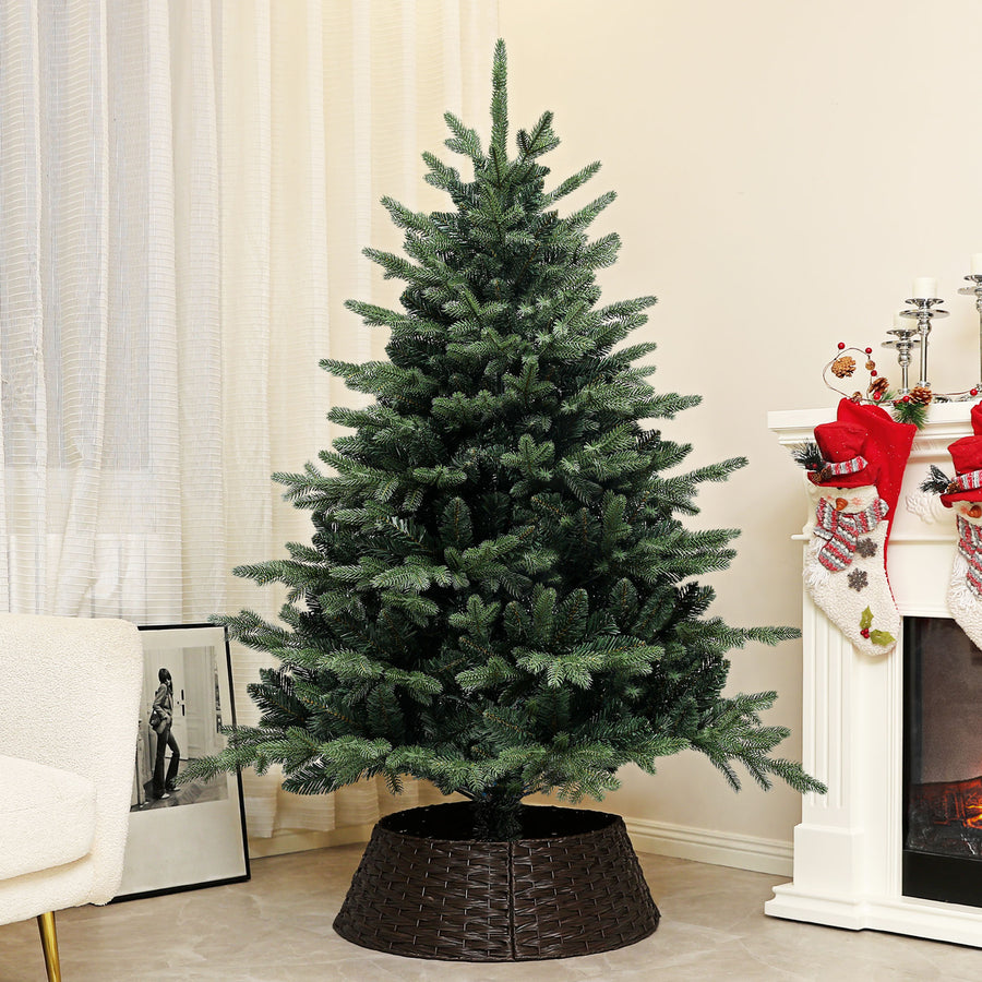 5ft Artificial Spruce Christmas Tree - Green