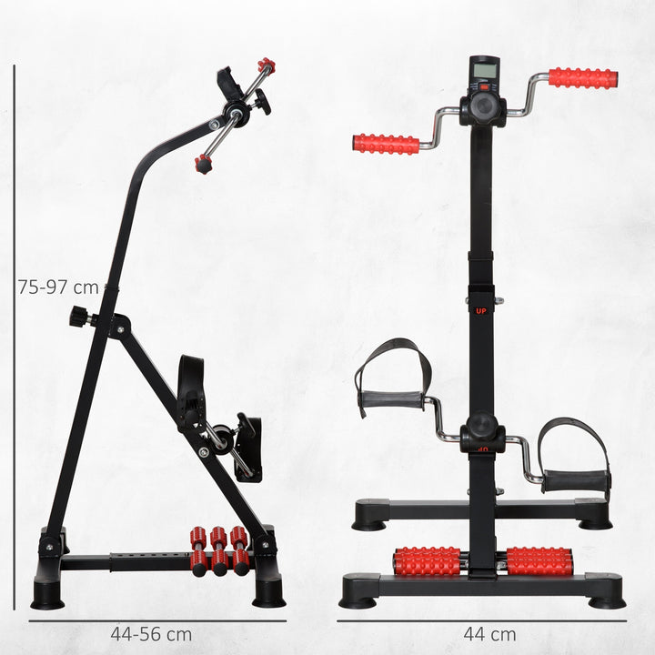 Portable Exercise Bike for Home Pedal Exerciser Height-adjustable 56L - view 3