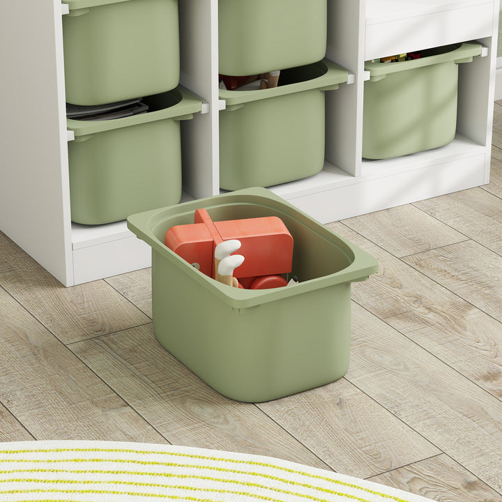 Toy Storage Organiser, Three-Layer Kids Toy Storage Units, with Remova