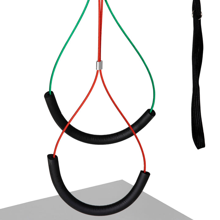 MCL Adjustable Pet Grooming Arm, with Clamp, Haunch Holders & Grooming Loop - Sliver-Tone