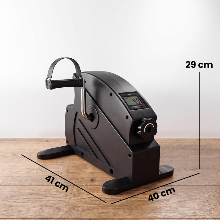 Mini Exercise Bike with Stepless Adjustable Resistance, LCD Display - view 3