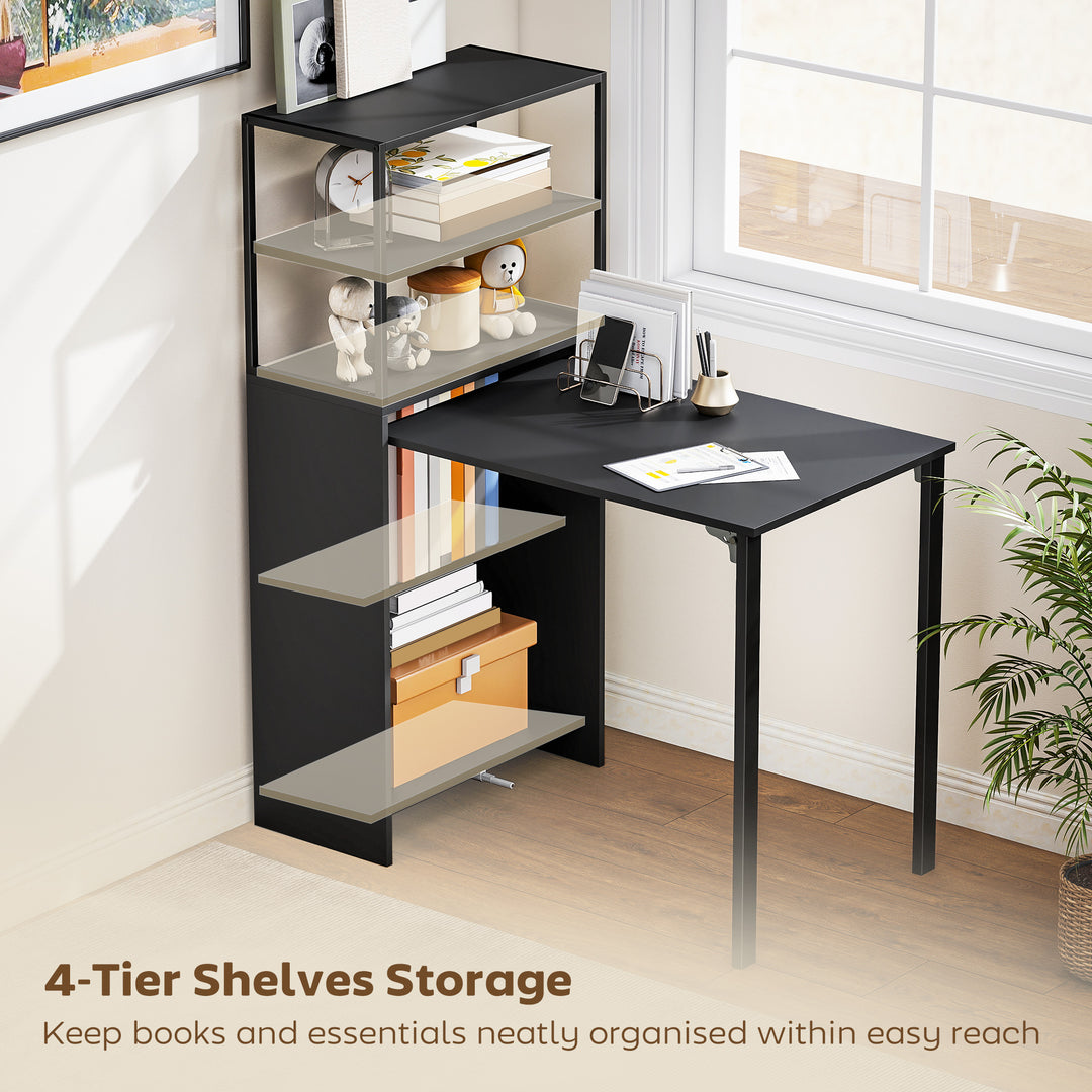 Folding Shelf and Work Table