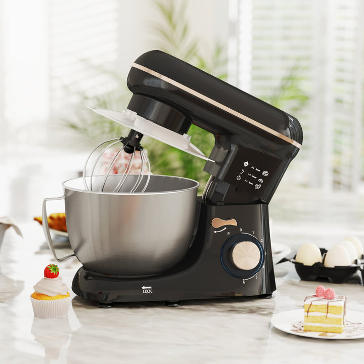 1300W Kitchen Stand Mixer, with Accessories
