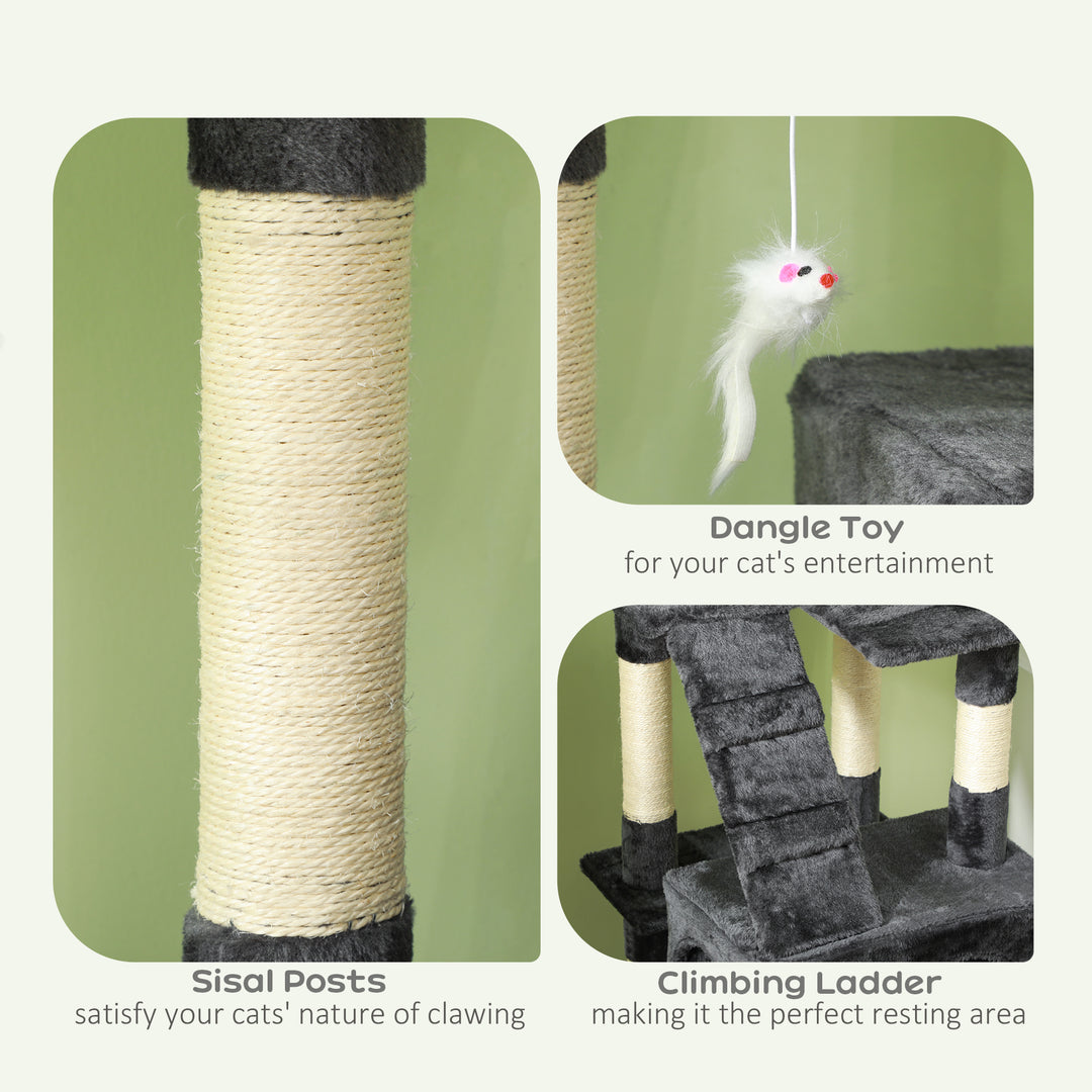 MCL Cat Tree Scratching House, Activity Play Centre