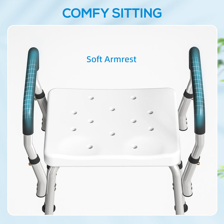 MCL 57-69cm Aluminium Frame Bath Seat